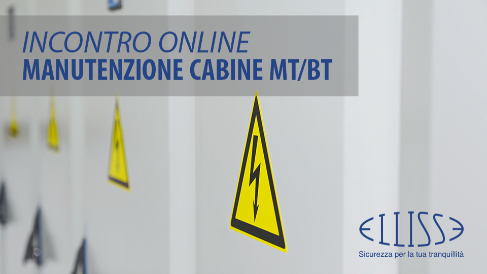 Manutenzione cabine MT/BT