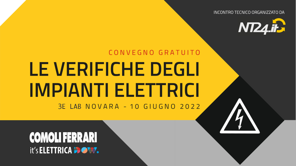 LE VERIFICHE DEGLI IMPIANTI ELETTRICI