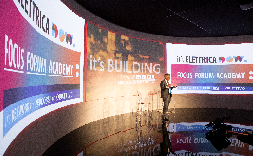 CON IL PRIMO EVENTO it's ELETTRICA COMOLI FERRARI RAGGIUNGE 1.174 PERSONE