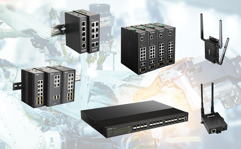 D-Link per l’Industria 4.0