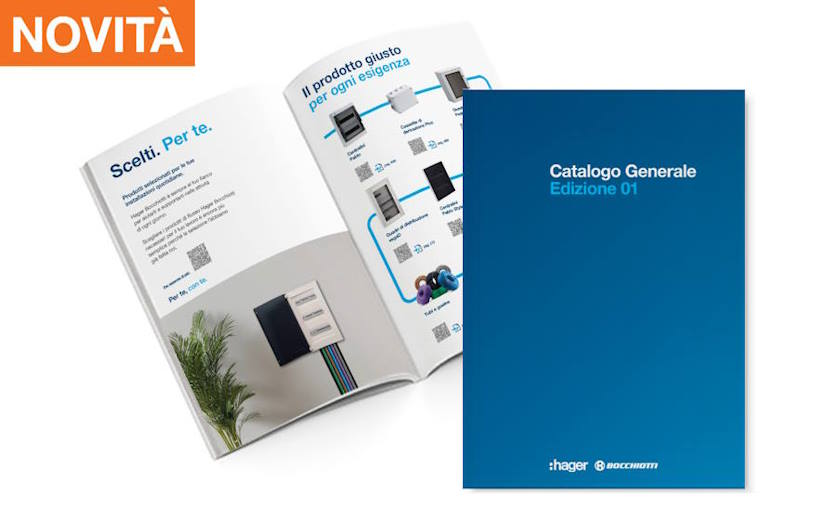 Nuovo Catalogo Hager Bocchiotti - Edizione 01