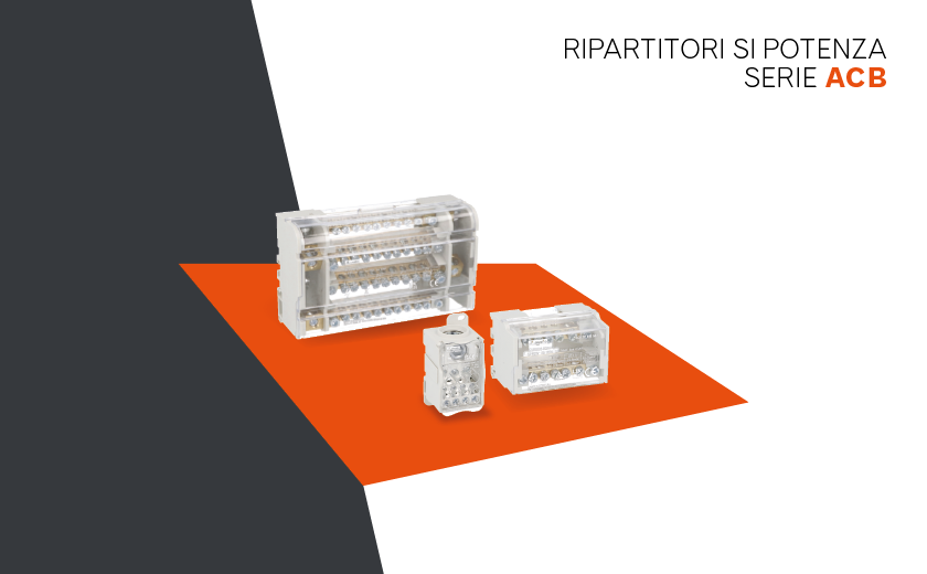 Nuovi ripartitori di potenza Lovato Electric