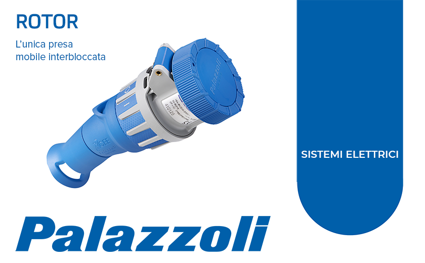 ROTOR le uniche prese mobili interbloccate brevettate