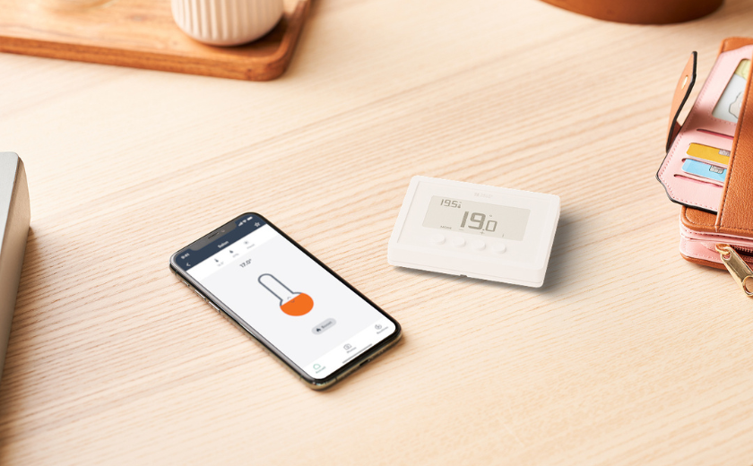 Comfort termico avanzato con i nuovi termostati Delta Dore