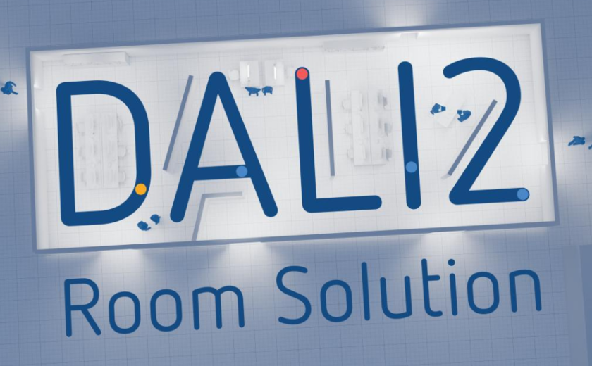 Rilevatore di presenza theRonda P360 DALI-2 HCL