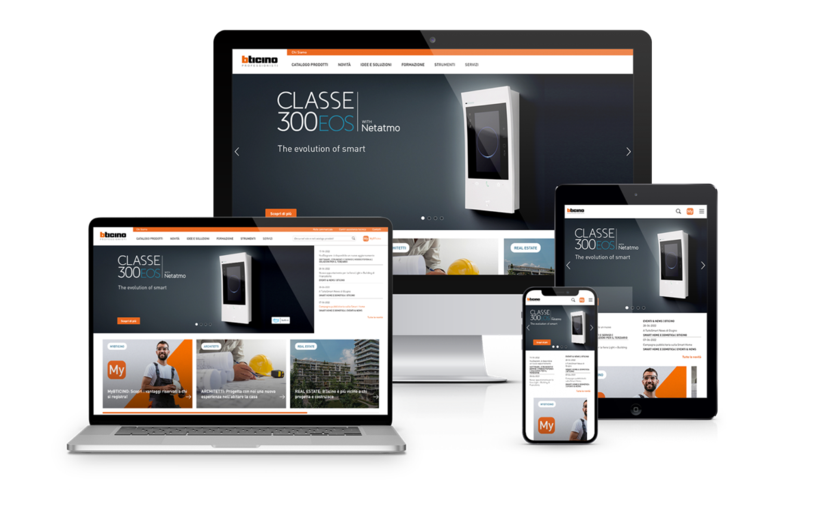 VISITA IL NOSTRO PORTALE PROFESSIONISTI BTICINO