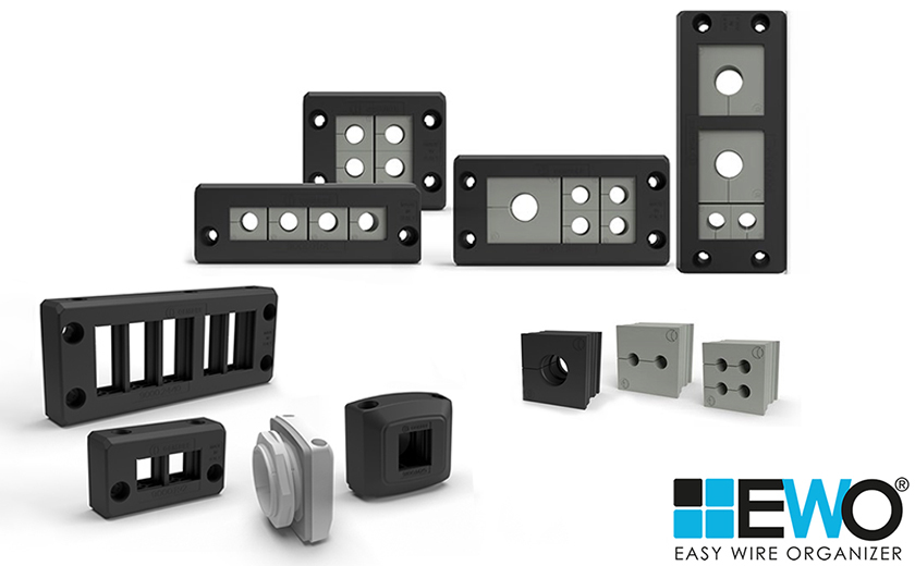 EWO - EASY WIRE ORGANIZER