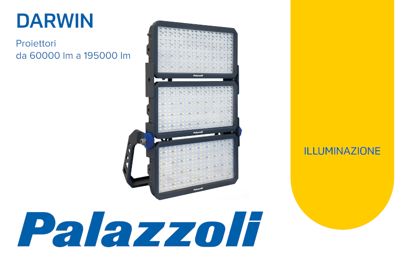 DARWIN  proiettore fino a 195000 lm