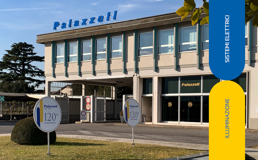 PALAZZOLI compie 120 anni