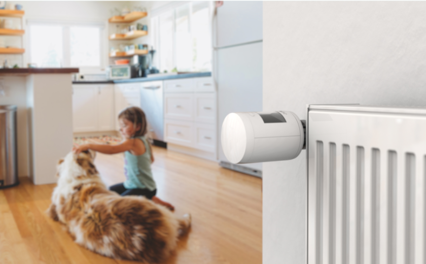 TRV 1.0: la testina termostatica smart per installazioni professionali