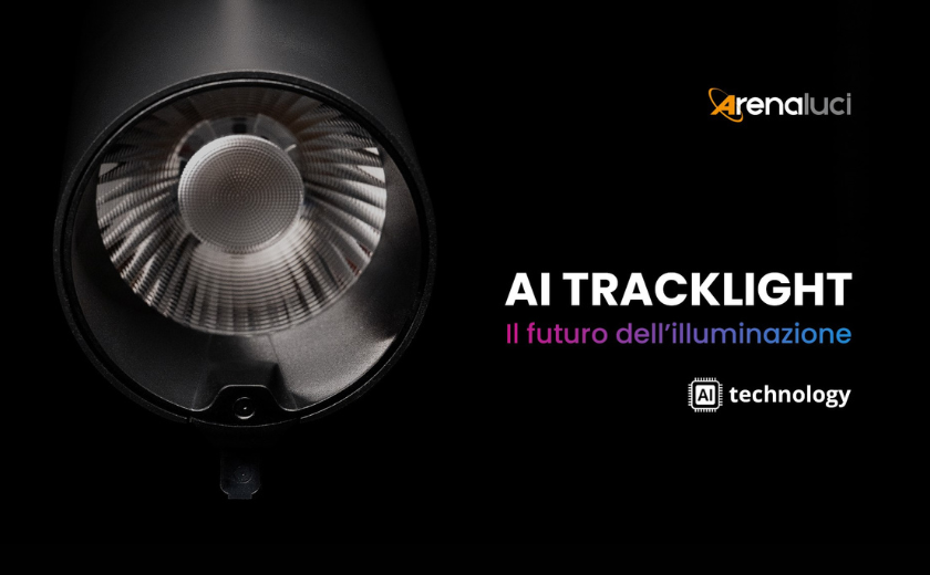 AI TRACKLIGHT - Il futuro dell'illuminazione