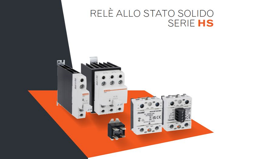 Relè allo Stato Solido (SSR)