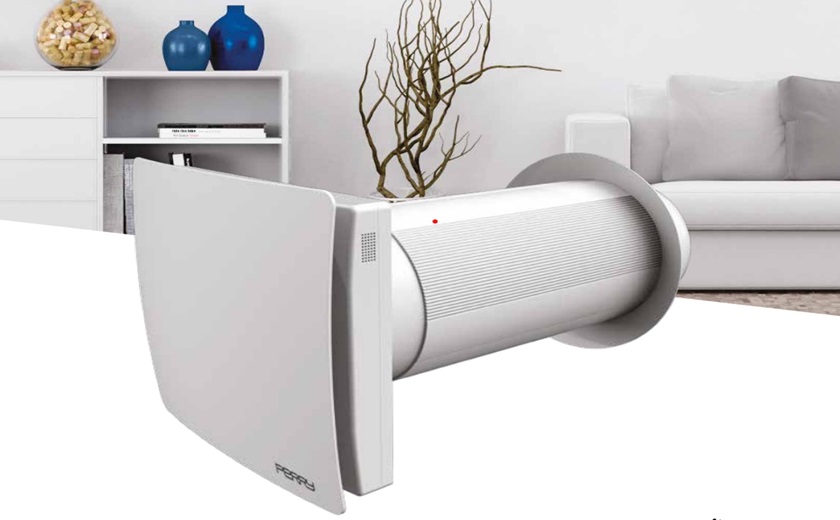 Ventilazione Meccanica Controllata puntuale by Perry
