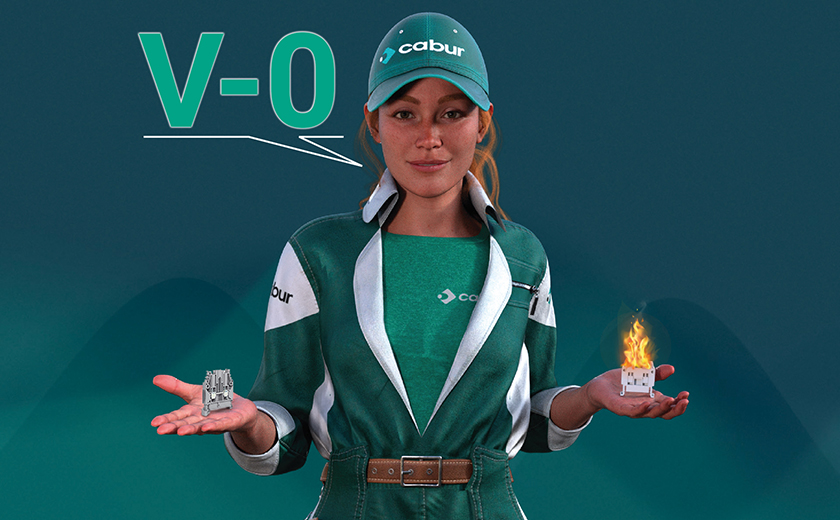 Morsetti Cabur: l’importanza di essere V-0