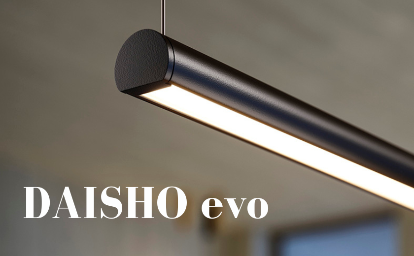DAISHO EVO: la soluzione illuminotecnica decorativa per illuminare con stile   tutti gli ambienti