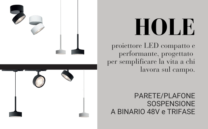 HOLE: la soluzione completa per ogni applicazione