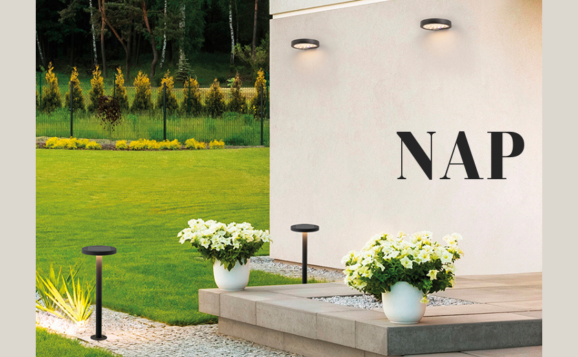 NAP: luce solare, design e funzionalità