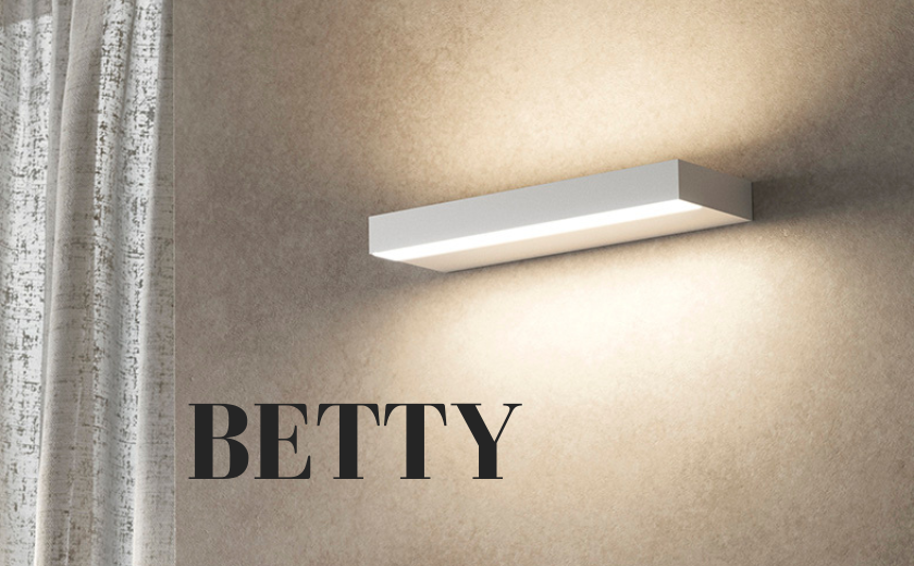 BETTY: prestazioni luminose elevate per ambienti moderni e funzionali