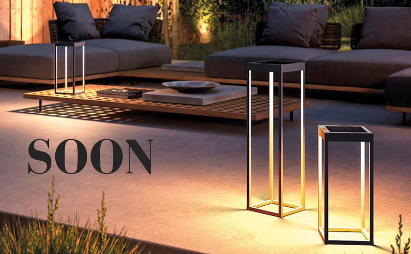 SOON: luce solare, design e funzionalità