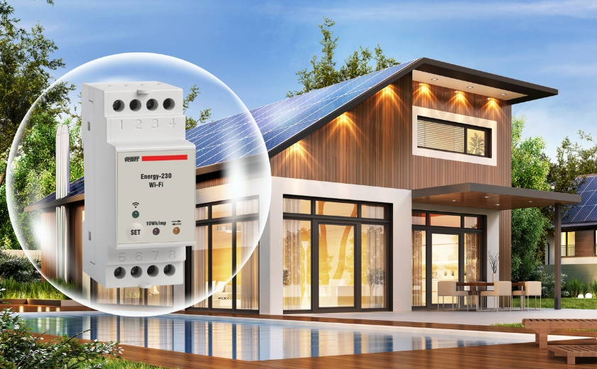 Energy-230 Wi-Fi: il nuovo contatore di energia smart