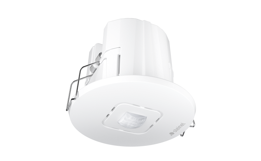La perfetta gestione dell'illuminazione degli uffici con il rilevatore di movimento IR MICRO OFFICE DALI2 APC di STEINEL