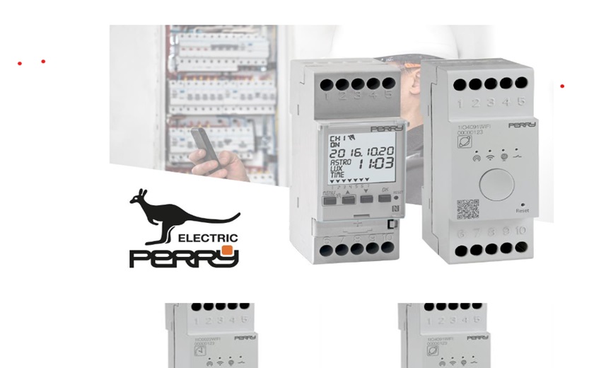 Nuovi interruttori orari Wi-Fi e NFC